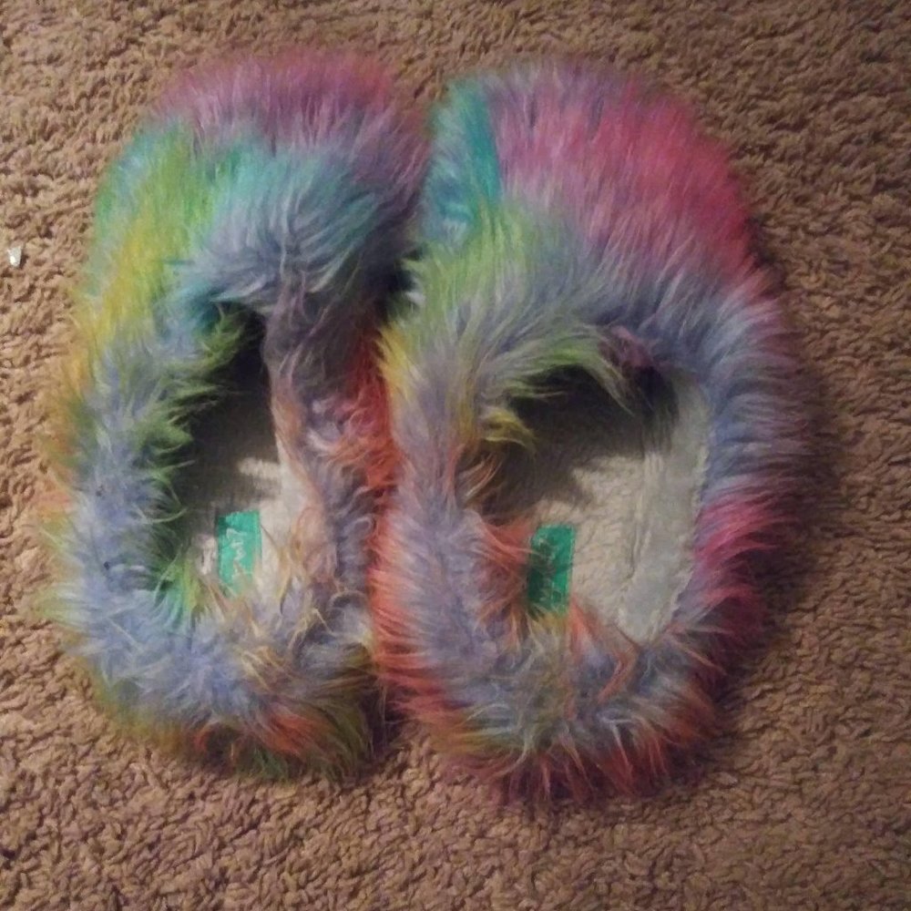 Furry House Shoes